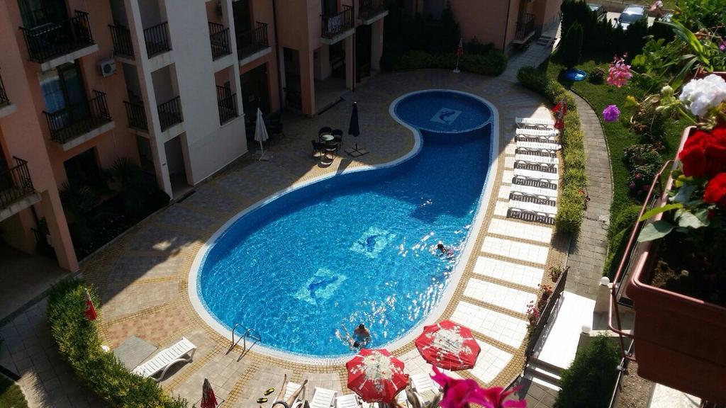 Gardenia Apartments Primorsko Bagian luar foto
