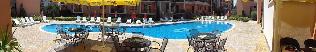 Gardenia Apartments Primorsko Bagian luar foto