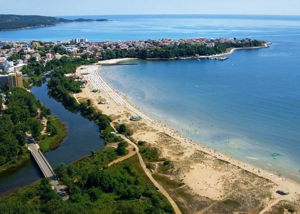 Gardenia Apartments Primorsko Bagian luar foto