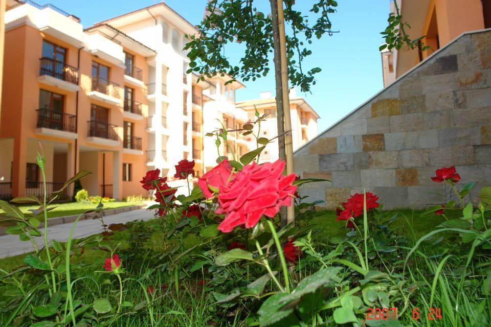 Gardenia Apartments Primorsko Bagian luar foto